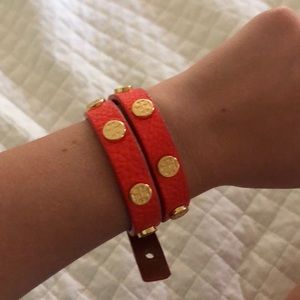 Tory Burch wrap bracelet